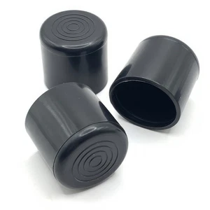 10Pcs Table Feet Tube Placstic for Furniture Table Chair Mechanical Equipments - Picture 1 of 11