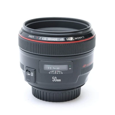 Canon EF 50mm F/1.2L USM (Canon EF mount) #53 - Image 1 of 4