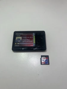Creative Zen 4GB Black MP3 MP4 FM Radio Audio Video Media Player. + 4Gb Sd Card - Picture 1 of 7
