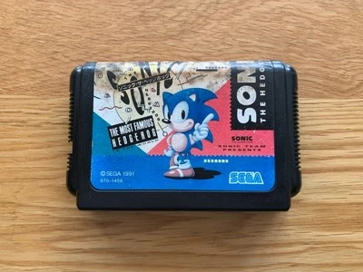 Sonic The Hedgehog 1 JAPAN SEGA Mega Drive MegaDrive - Image 1 of 4