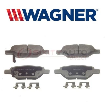 Wagner Brake Rear Disc Brake Pad Set for 2007-2009 Pontiac G5 - Braking ja Foto 1 de 4