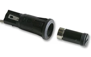 Montaje en Panel Soporte Fusible, 250V AC, 10A - Fx0458/1 - Imagen 1 de 1