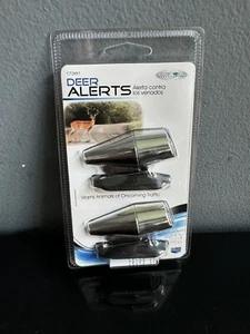 NEW Vehicle Deer Alerts - Custom Accessories 17381 Horn Warns Animals SEALED - Picture 1 of 3