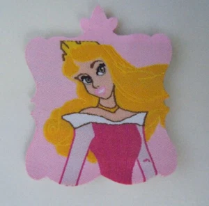 Sleeping Beauty Sew-On Patch Cartoon Character Clothes Badge Size 2" x 2.5" - Picture 1 of 1