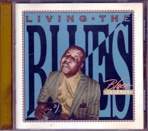 Living the Blues Blues Blues Legends 1995 [Time-Life MSD 35889] - Picture 1 of 5