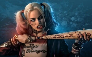 Harley Quinn Suicide Squad Poster Print Art A5, A4, A3, A2, A1, A0 - Picture 1 of 3