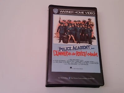 Police Academy 1984 VHS German PAL Warner Home Video Großbox Steve Guttenberg - Bild 1 von 4
