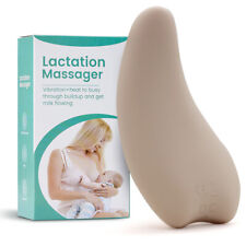 Warming Lactation Massager Soft Silicone  for Breastfeeding F5Z5
