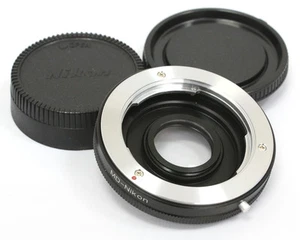 Minolta MD MC Objektivadapter für Nikon F mount kamera adapter D5 D500 D810 D610 - Picture 1 of 3