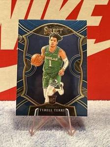 TYRELL TERRY - 2020-21 - SELECT - CONCOURSE BLUE RETAIL - ROOKIE CARD RC - #91 - Picture 1 of 2