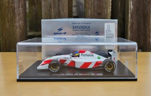 Footwork FA13 Monaco GP M. Alboreto 1992 1:43 Spark - Bild 1 von 4