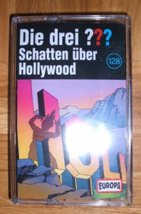 Die drei ??? - Schatten über Hollywood 128 (MC) - Bild 1 von 1