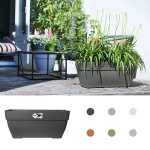 ELHO Vibia Campana trough 80 cm Blumenkasten Pflanzkasten Kübel Balkonkasten  - Bild 1 von 25