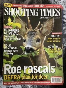 Shooting Times & Country Magazine - 20 January 2005 - Picture 1 of 1