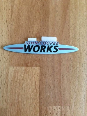 Neues John Cooper Works Emblem Metall - Bild 1 von 4