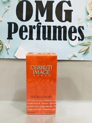 Image Woman Cerruti for Women Eau de Toilette 50 ml Neu in versiegelter Verpackung - Bild 1 von 4