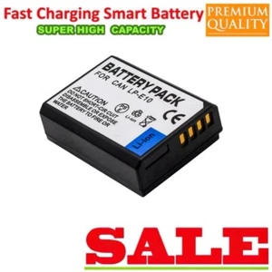 2025 New LP-E10 Battery for Canon EOS 3000D 1500D 1300D 1200D 1100D E10 LC-E10 - Picture 1 of 1