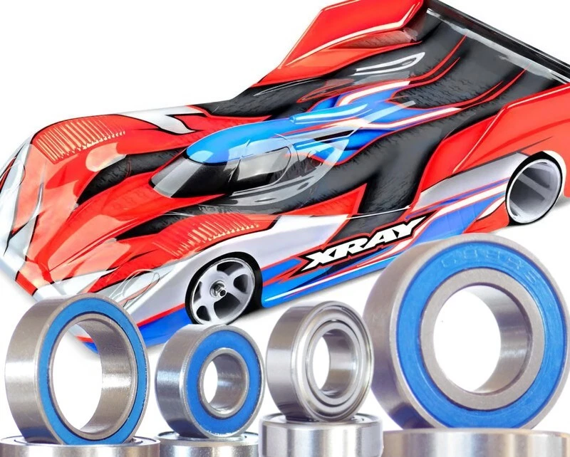 Xray X12 ’24 Bearing Kits - Precision High Speed Bearing Upgrades - Express Post - Image 1 of 1