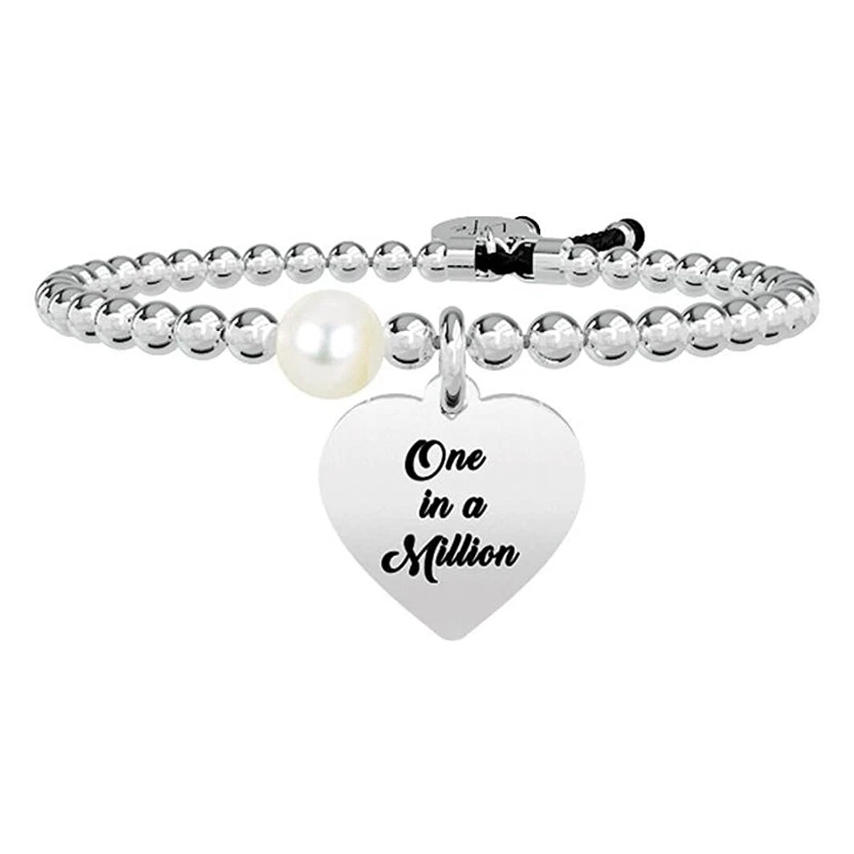 Bracciale Kidult Love Cuore One In a Milion 731261 - Immagine 1 di 1