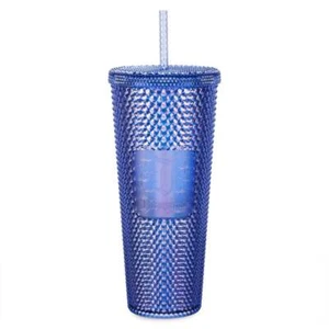 Vaso Starbucks geométrico azul Disneyland - Imagen 1 de 2