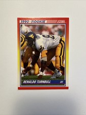 1990 Score - #296 Renaldo Turnbull (RC)