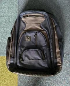 FUL Padded Laptop Backpack With Compartments *GOOD CONDITION* - Photo 1/19