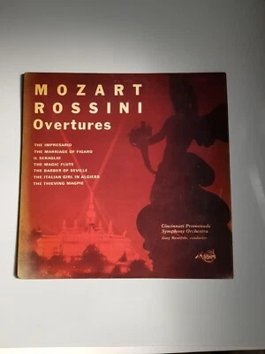 Mozart Rossini Overtures Cincinnati Promenade SO Gorg Ramifski ARC LP - Image 1 of 4