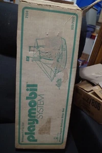 RARE PLAYMOBIL BRANDSTATTER 1974 PIRATE SHIP + FIGURES, MORE 923-7926 7104 NICE - Picture 1 of 21