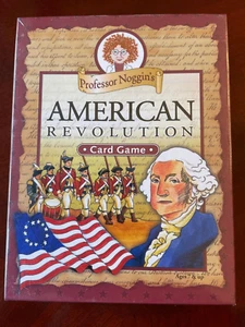 American Revolution Kartenspiel #17 Professor Noggin's Alter 7+ BRANDNEU! - Bild 1 von 4