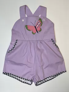 Pagliaccetto Beaufort Bonnet Company Ruthie Farfalla Lavanda 2T Nuovo con etichette Nuovo - Foto 1 di 7