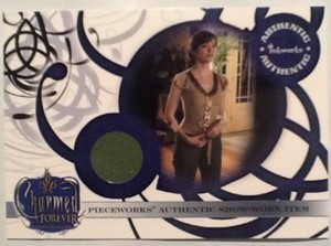 Charmed Forever Piecework Pants Trading Card PW13 Rose McGowan As Paige Inkworks