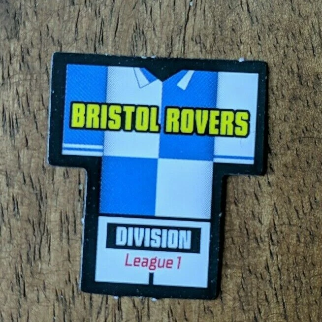 Bristol Rovers | "League Ladder" shirt card | Match Magazine 2020/21 - Image 1 of 1
