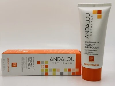 Andalou Naturals Chia Omega + C Radiant Skin Polish - Image 1 of 4