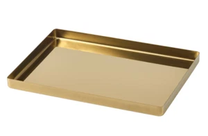 IKEA STOCKHOLM 2025 Tray, Brass-Colour, 28x20 cm, 11 1/32"x7 7/8", Brand NEW - Picture 1 of 6