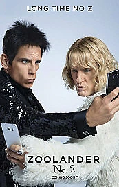 Zoolander No. 2 DVD (2016) Ben Stiller cert 12 Expertly Refurbished Product - Image 1 of 1