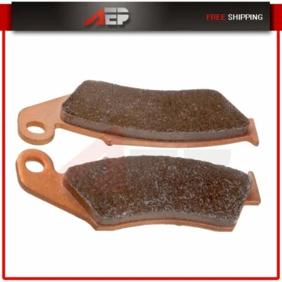 Front Sintered Brake Pads For Honda CRF450X CRF450R CRF250R GAS-GAS MX250 MX125 Foto 1 de 4