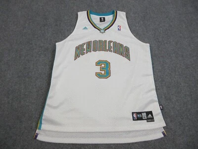 Chris Paul New Orleans Hornets Jersey Mens XL White NBA Basketball Adidas - Image 1 of 4