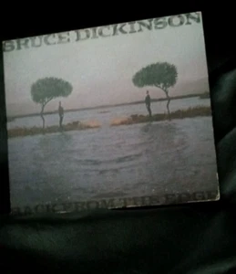 Bruce Dickinson Back From The Edge CD Near Mint Condition!!!!! - Bild 1 von 4