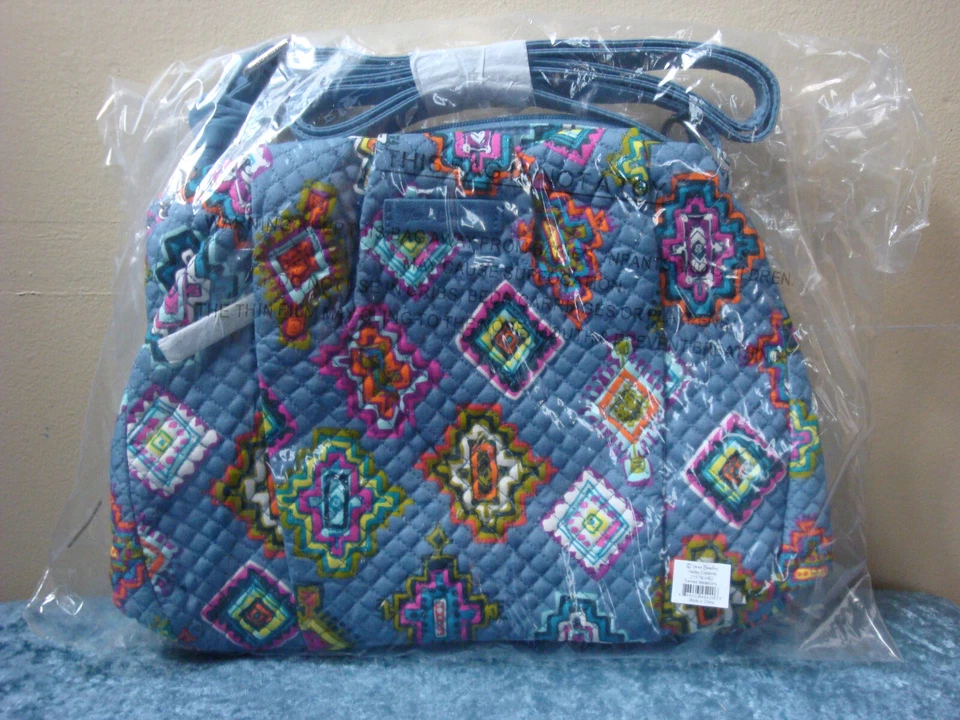 Vera Bradley Hadley Crossbody Painted Medallions - B3