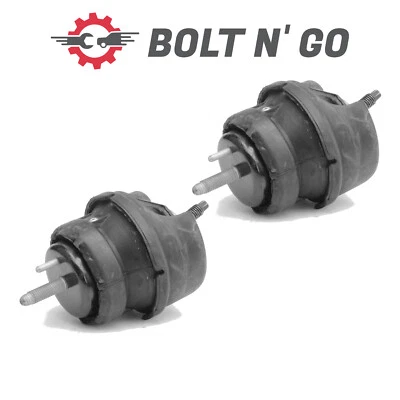 2PCS Front L & R Engine Motor Mount Fits Cadillac CTS 2009-2014  3.0L 3.6L 6.2L - Image 1 of 4