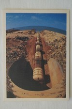 Australian Energy Vintage 1989 Weet-Bix Trade Card Woodside's Pipeline Karratha