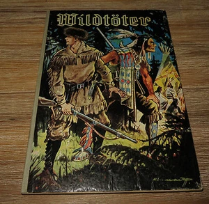 ri5710:J.F. Cooper,WILDTÖTER, Fischer Verlag. 50er Jahre. - Bild 1 von 2