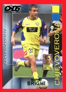 CALCIO CARDS 2005 - Panini Card n. 42 - BRIGHI - CHIEVO - Imagen 1 de 5