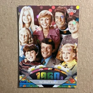Tarjeta # 102 2011 Topps American Pie Spotlight Foil programa de televisión The Brady Bunch 08/76 - Imagen 1 de 3