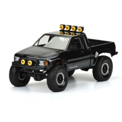 NEW Pro-Line 1985 Toyota HiLux SR5 Cab+Bed Body for Honcho & 12.3" WB Crawlers - Image 1 of 4