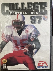 EA SPORTS College Football USA 97 for Sega Genesis *** BRAND NEW SEALED *** - Picture 1 of 4