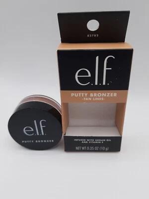 e.l.f. Putty Bronzer, Infused w/ Argan Oil & Vitamin E, Tan Lines - Image 1 of 4