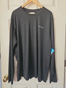 NEU MIT ETIKETT COLUMBIA RIVER CHILL REFRESH OMNI SCHATTENABLEITEND SCHWARZ L/S HERRENHEMD XXL - Bild 1 von 5