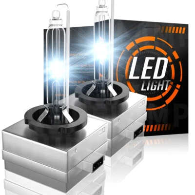 For 2010-2013 Mercedes Benz E350 E400 E550 E63 Xenon HID Headlight Bulb D1S - Image 1 of 4