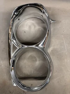 1967 Ford Galaxie Custom 500 Headlight Bezel RH Eyebrow Trim Molding LTD 7 Litre - Picture 1 of 15